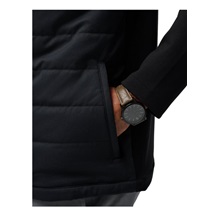 Travis Mathew Point of Sail Full Zip pánská bunda, černá