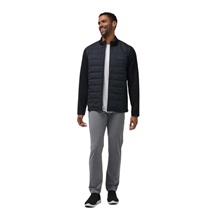 Travis Mathew Point of Sail Full Zip pánská bunda, černá