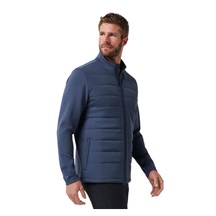 Travis Mathew Point of Sail Full-Zip pánská bunda, mood indigo