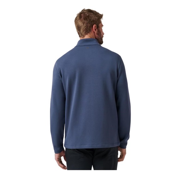 Travis Mathew Point of Sail Full-Zip pánská bunda, mood indigo