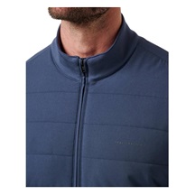 Travis Mathew Point of Sail Full-Zip pánská bunda, mood indigo