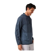 Travis Mathew Deepspace Full Zip pánská mikina, modrá
