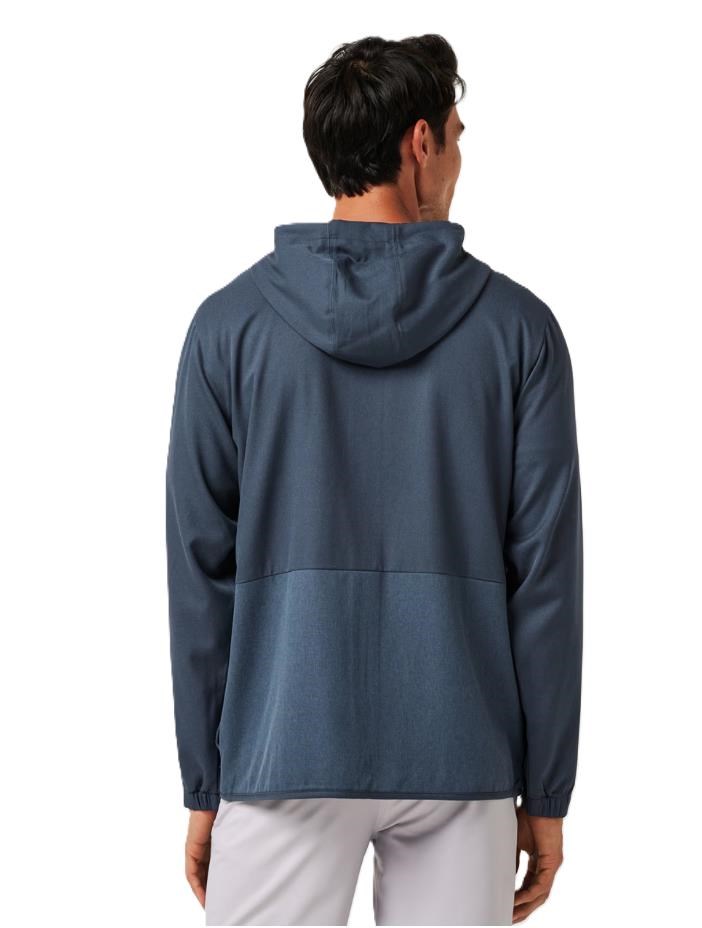 Travis Mathew Deepspace Full Zip pánská mikina, modrá