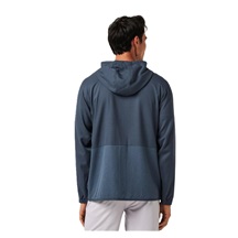 Travis Mathew Deepspace Full Zip pánská mikina, modrá