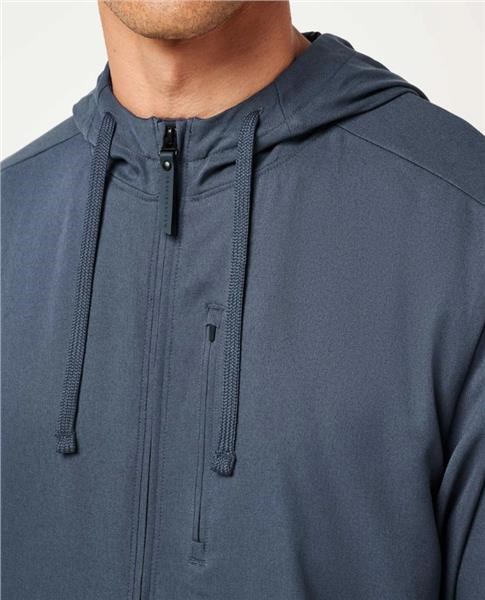 Travis Mathew Deepspace Full Zip pánská mikina, modrá