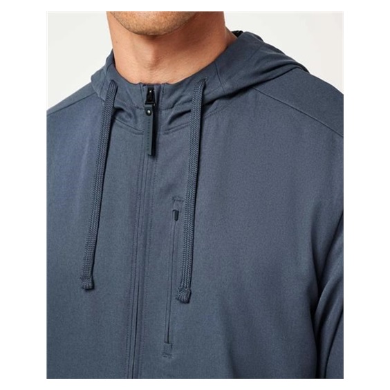 Travis Mathew Deepspace Full Zip pánská mikina, modrá