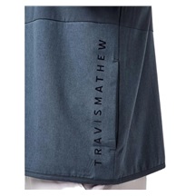 Travis Mathew Deepspace Full Zip pánská mikina, modrá