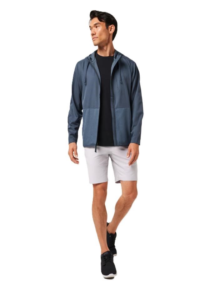 Travis Mathew Deepspace Full Zip pánská mikina, modrá