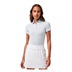 Travis Mathew Featherweight Active dámské polo, heather kentucky blue