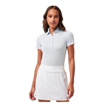 Travis Mathew Featherweight Active dámské polo, heather kentucky blue