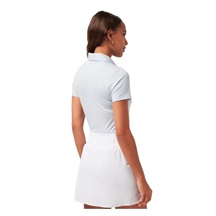 Travis Mathew Featherweight Active dámské polo, heather kentucky blue