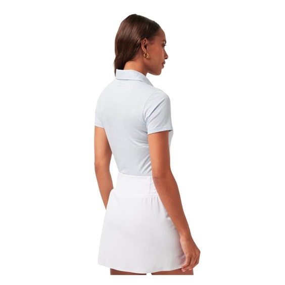 Travis Mathew Featherweight Active dámské polo, heather kentucky blue