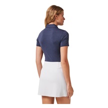 Travis Mathew Featherweight Active dámské polo, heather navy blazer