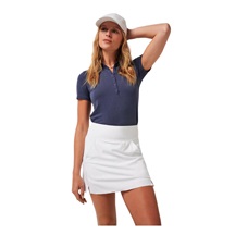 Travis Mathew Featherweight Active dámské polo, heather navy blazer