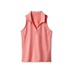 Travis Mathew Featherweight Active dámské polo bez rukávů, lososové
