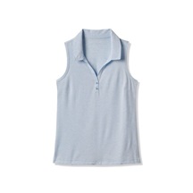 Travis Mathew Featherweight Active 2.0 dámské polo bez rukávů, modré