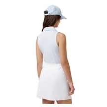 Travis Mathew Featherweight Active 2.0 dámské polo bez rukávů, modré