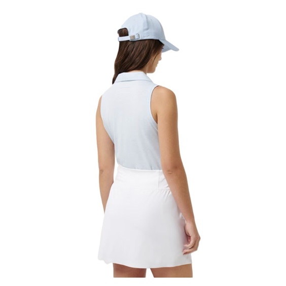 Travis Mathew Featherweight Active 2.0 dámské polo bez rukávů, modré