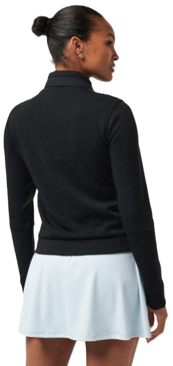 Travis Mathew Skyloft Soft Espresso Martini dámská bunda, černá