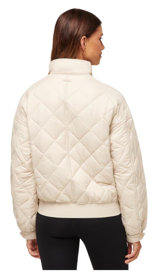 Travis Mathew Lights at Night Quilted dámská bunda, pumice stone