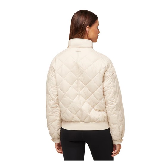 Travis Mathew Lights at Night Quilted dámská bunda, pumice stone