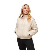 Travis Mathew Lights at Night Quilted dámská bunda, pumice stone