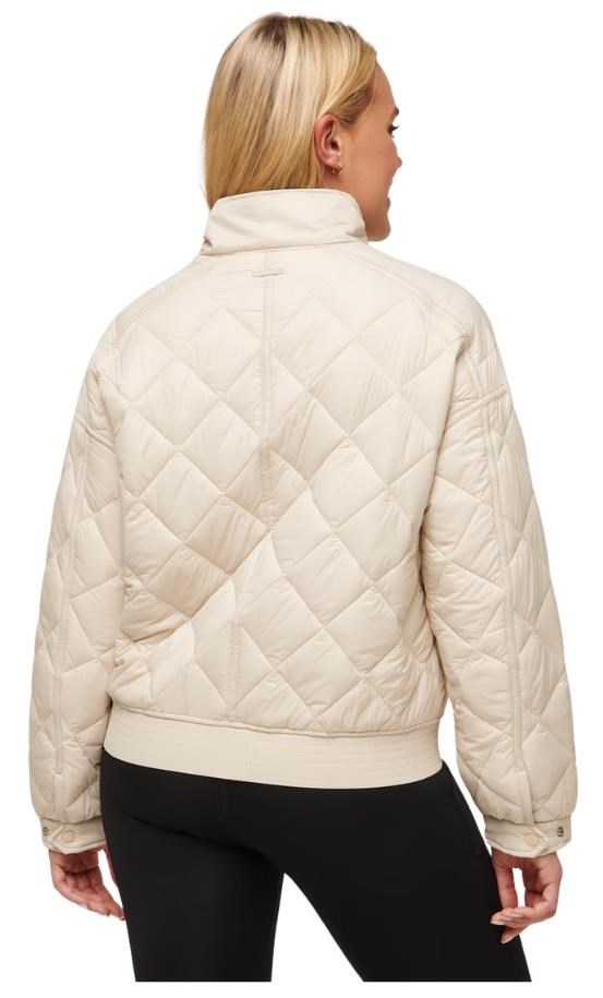 Travis Mathew Lights at Night Quilted dámská bunda, pumice stone