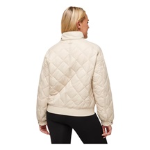 Travis Mathew Lights at Night Quilted dámská bunda, pumice stone