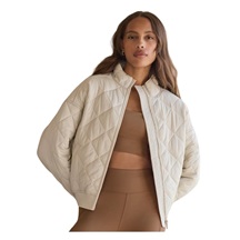 Travis Mathew Lights at Night Quilted dámská bunda, pumice stone