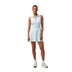 Travis Mathew Moveknit Sleeveless Polo golfové šaty, heather baby blue