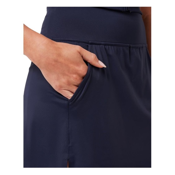 Travis Mathew Game Set Match Moveknit golfová sukně, modrá