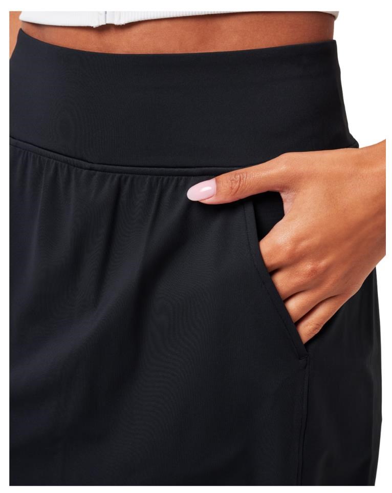 Travis Mathew Game Set Match Moveknit golfová sukně, černá