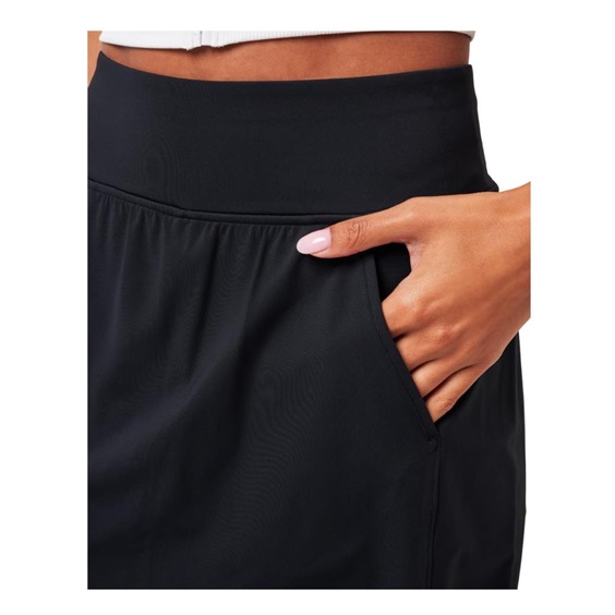 Travis Mathew Game Set Match Moveknit golfová sukně, černá