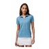 Travis Mathew Featherweight Active Printed dámské polo, smoke blue multi