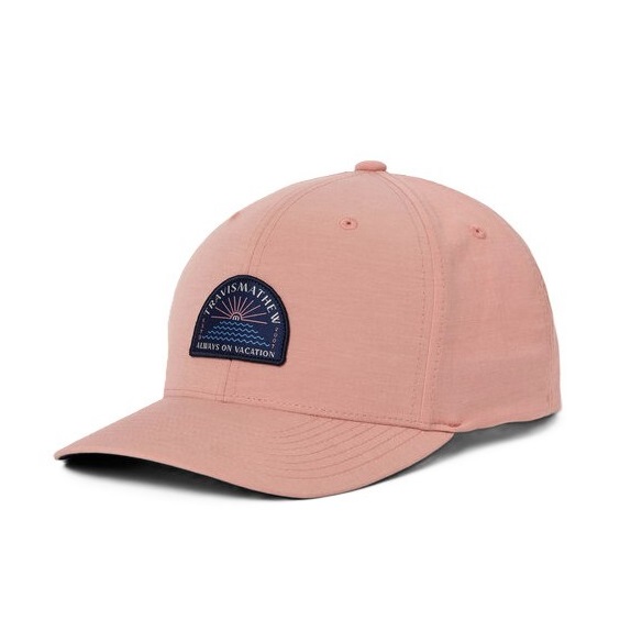 Travis Mathew Sea Explorer kšiltovka, korálová