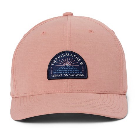 Travis Mathew Sea Explorer kšiltovka, korálová