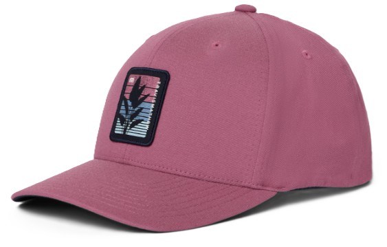 Travis Mathew No Schedule pánská kšiltovka, růžová