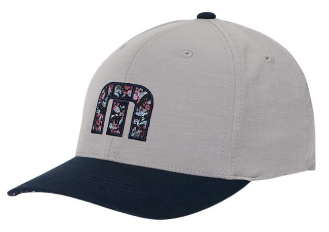 Travis Mathew Flourish dětská kšiltovka, šedá