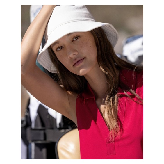 Travis Mathew Seaview dámský klobouk, bílý