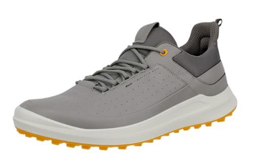 Ecco Core pánské kožené golfové boty, wild dove