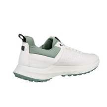 Ecco Core pánské kožené golfové boty, bílé