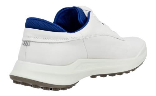 Ecco Core Boa pánské kožené golfové boty, bílé