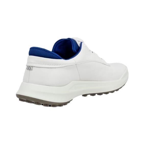Ecco Core Boa pánské kožené golfové boty, bílé