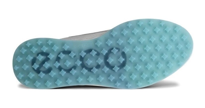 ECCO S-Casual dámské kožené golfové voděodolné boty, bílé