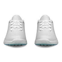 ECCO S-Casual dámské kožené golfové voděodolné boty, bílé