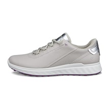 ECCO S-Casual dámské kožené golfové voděodolné boty, gravel