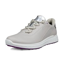 ECCO S-Casual dámské kožené golfové voděodolné boty, gravel