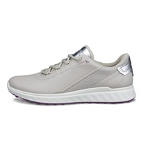 ECCO S-Casual dámské kožené golfové voděodolné boty, gravel