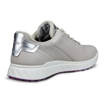 ECCO S-Casual dámské kožené golfové voděodolné boty, gravel