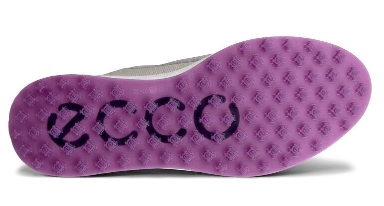 ECCO S-Casual dámské kožené golfové voděodolné boty, gravel